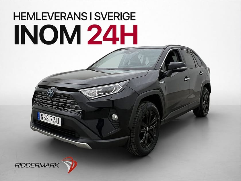Bild 3 av Toyota RAV4 Hybrid AWD-i 222hk AWD Executive Premium JBL 360° Drag