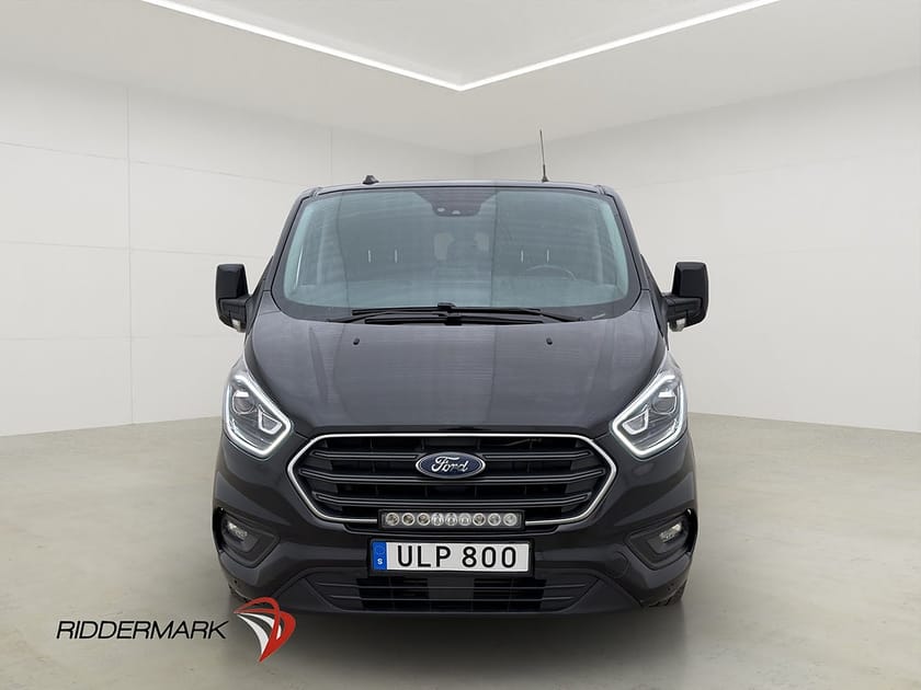 Bild 5 av Ford Transit Custom 340 Crew Van transit-custom CrewVan L2 Värm Drag Kamera CARPLAY Moms