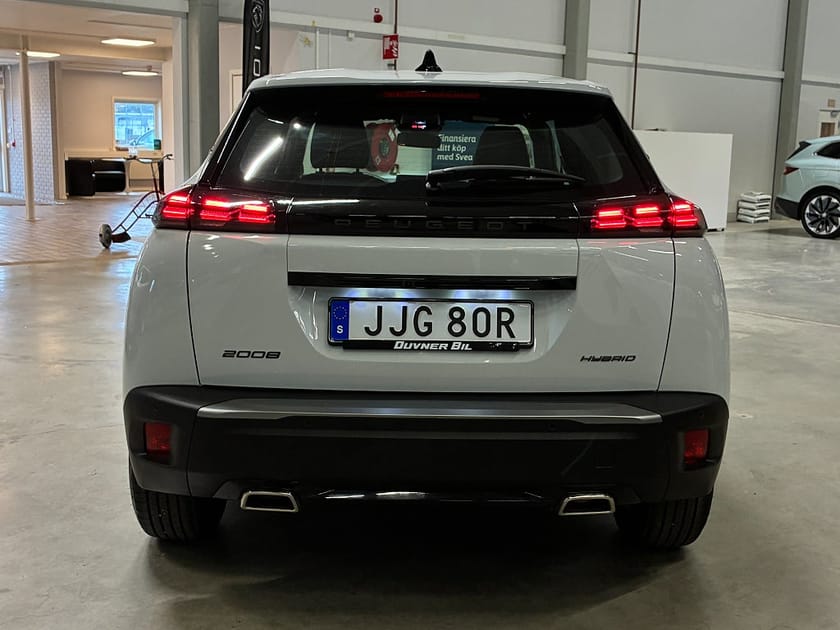 Bild 5 av Peugeot 2008 Hybrid 145
