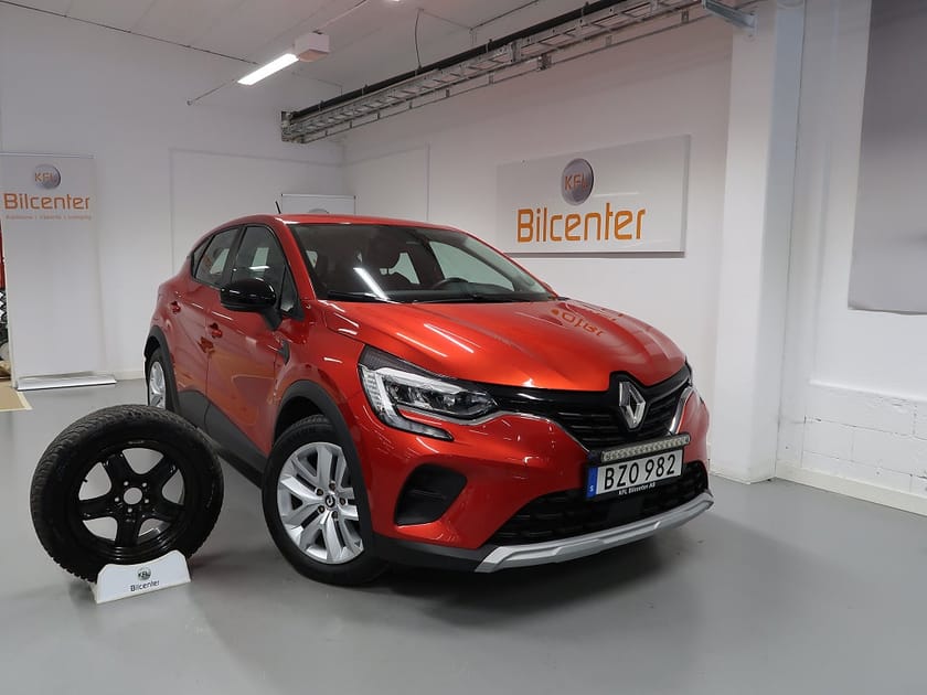 Bild 1 av Renault Captur E-TECH Plugin-Hybrid 160 Plug-In Hybrid V-Däck ingår Cockpit-Navi-BT-