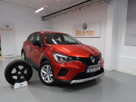 Renault Captur E-TECH Plugin-Hybrid 160 Plug-In Hybrid V-Däck ingår Cockpit-Navi-BT-