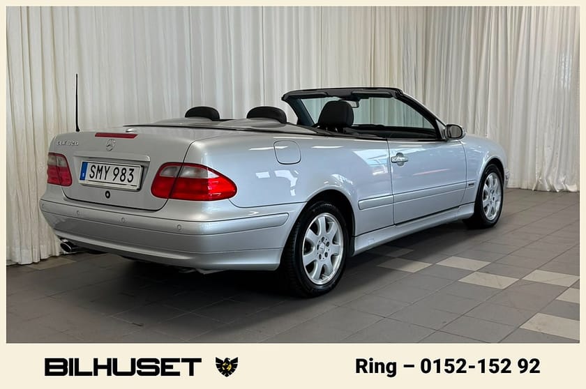 Bild 3 av Mercedes-Benz CLK 320 Cabriolet Avantgarde Automat