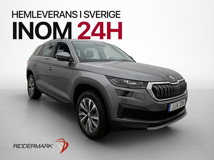 Bild 1 av Škoda Kodiaq Skoda 2.0 TDI 4x4 200hk MOMS 7-sits Drag Kamera
