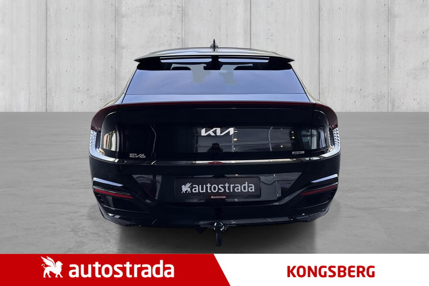 Bilde 4 av Kia EV6 GT-LINE/AWD/H.FESTE/ACC/360/EL.SKINN/LED/HUD/SOLTAK++