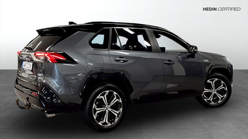 Bild 2 av Toyota RAV4 Plug-in Hybrid E-CVT AWD 306hp STYLE / JBL / DRAG /
