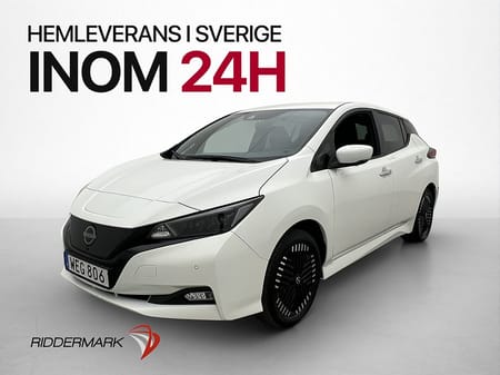 Nissan Leaf e+ 217hk Tekna BOSE 360° Halvskinn Rattvärme