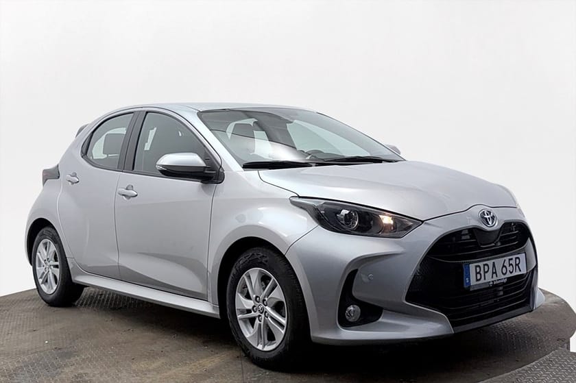 Bild 4 av Toyota Yaris Hybrid Aut Rattvärme Kamera 116hk