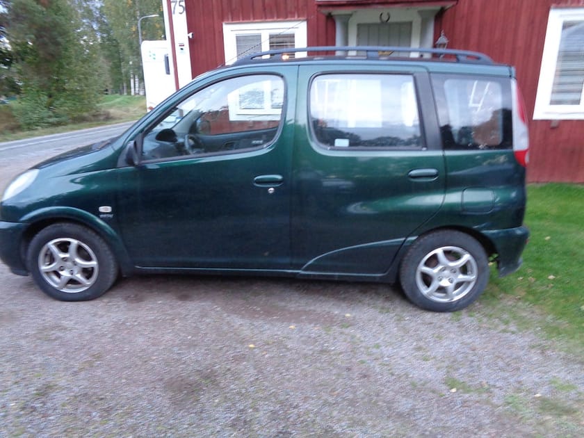 Bild 2 av Toyota Yaris Verso