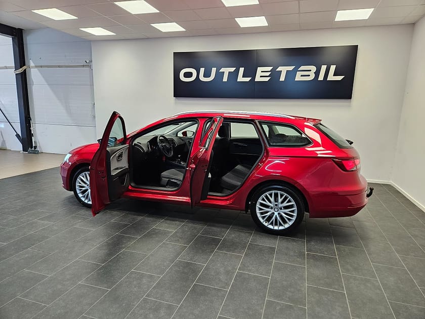 Bild 3 av SEAT Leon ST 1.2 TSI 110hk Style Drag PDC