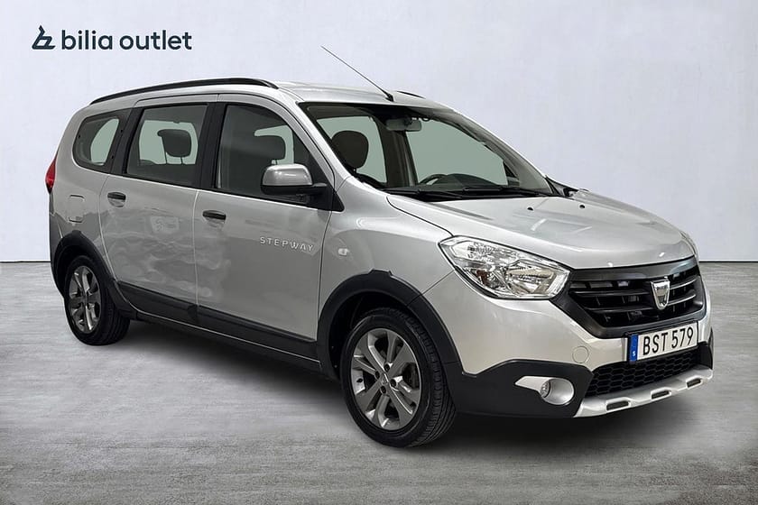 Bild 4 av Dacia Lodgy Stepway 1.2 TCe 7-sits 115hk Navi Drag Backkamera