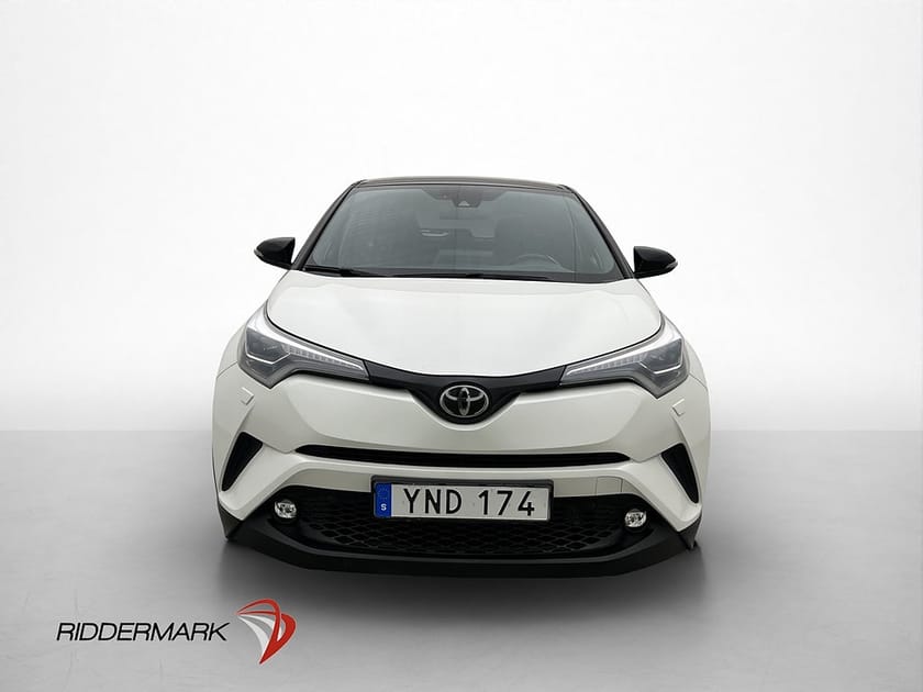Bild 2 av Toyota C-HR 1.2 116hk Style Kamera JBL Adaptiv-Fart