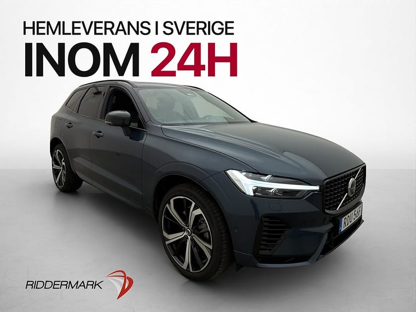Bild 3 av Volvo XC60 Recharge T6 AWD Plus Dark Drag Pano Skinn 360°