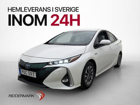 Toyota Prius Plug-in Hybrid Executive JBL HUD Kamera Navi Halvskinn