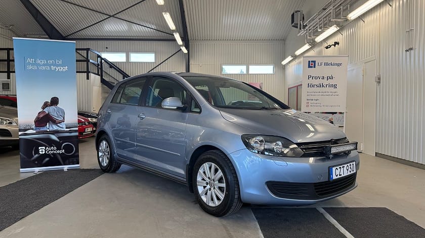 Bild 1 av Volkswagen Golf Plus 1.4TSI DSG Sekventiell,122hk Masters, Backkamera *Drag