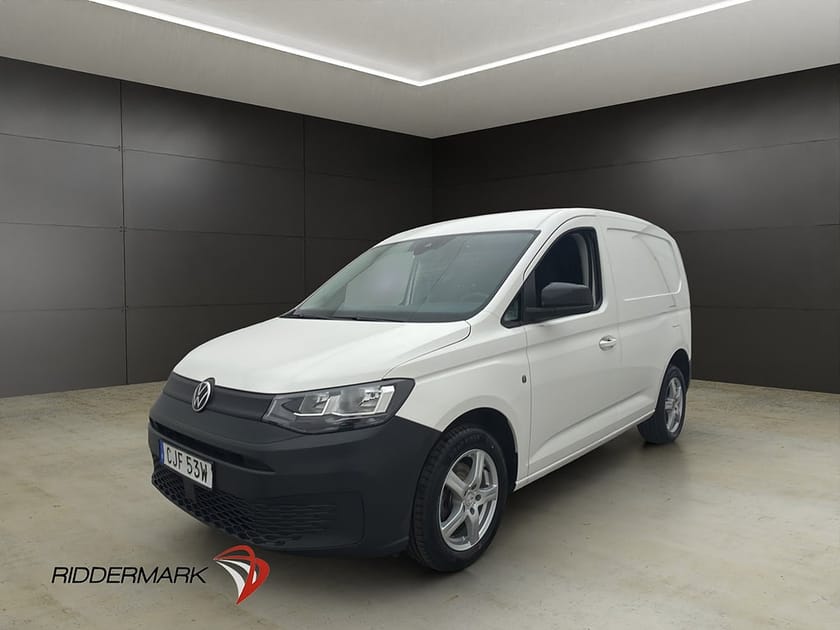 Bild 3 av Volkswagen Caddy Cargo Värmare Drag B-Kamera CARPLAY Moms