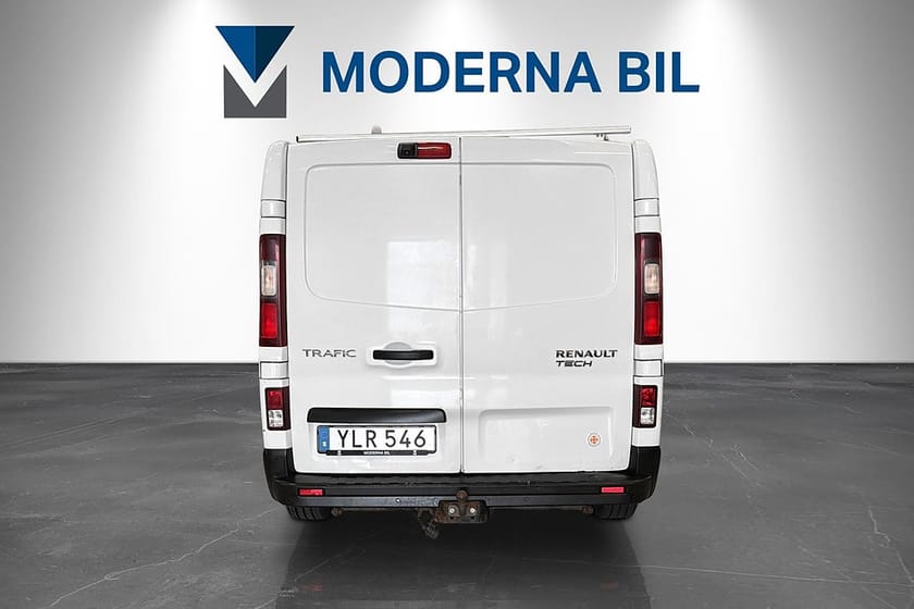 Bild 4 av Renault Trafic Skåpbil Kombi 1.6 dCi 145hk Lång 5-sits Drag D-värm Kamera Navi