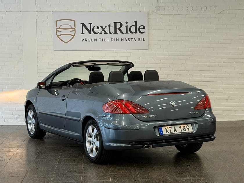 Bild 3 av Peugeot 307 CC 2.0 | 7400mil | NyServad | NyKamrem | El-Cab