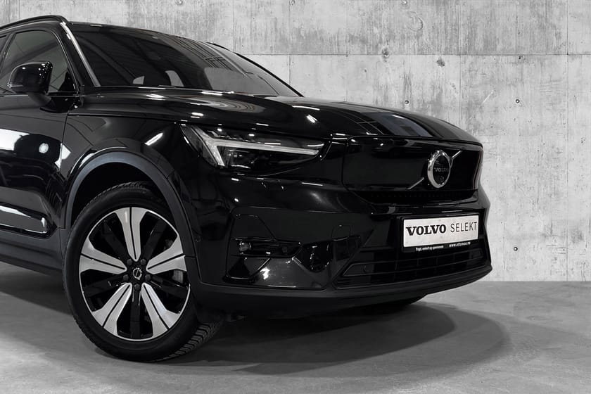 Bilde 2 av Volvo XC40 Recharge Twin motor Ultimate | KROK | PIXEL | H&K | 360 | PANORAMA