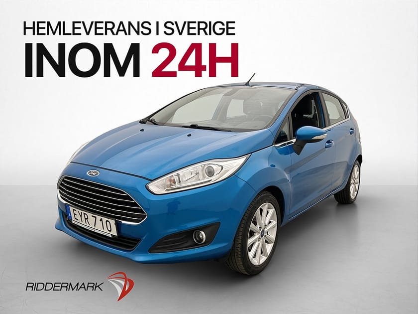 Bild 3 av Ford Fiesta 1.0 EcoBoost Titanium M-Värm 0.49l/mil  Isofix