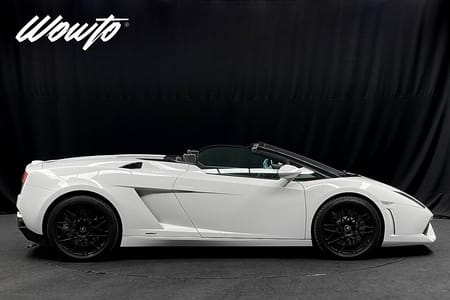 Lamborghini Gallardo LP 560-4 Spyder E-Gear 560HK /Sv-Såld
