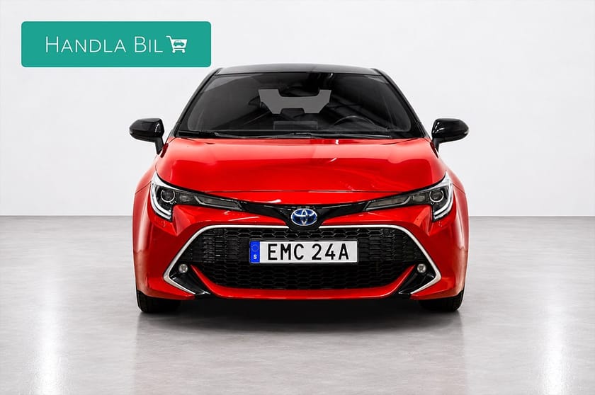Bild 3 av Toyota Corolla Hybrid Executive HUD B-Kam Rattv 184hk