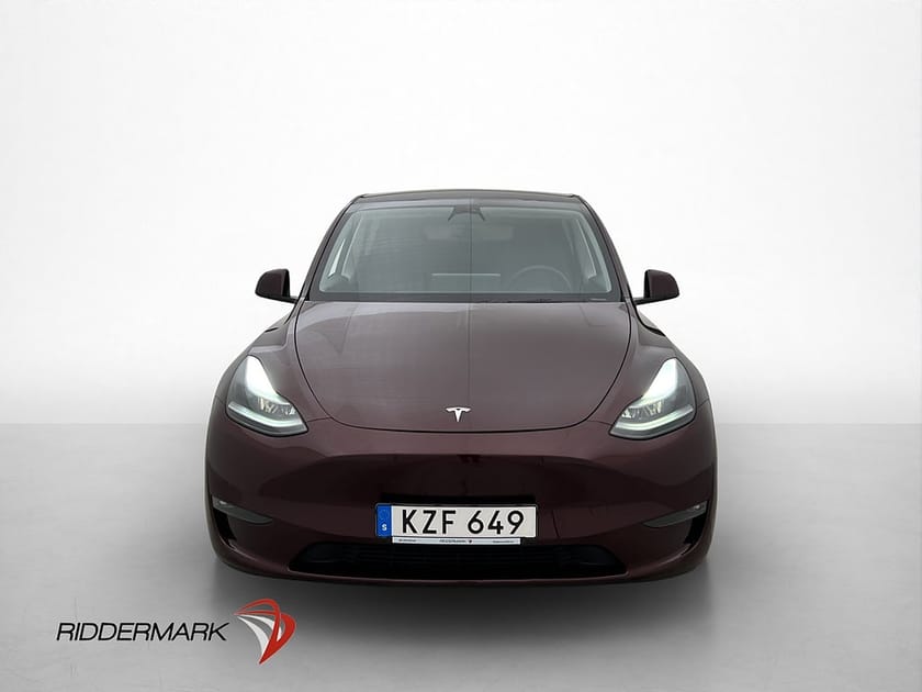 Bild 3 av Tesla Model Y Long Range AWD 514hk Drag Autopilot Pano MOMS