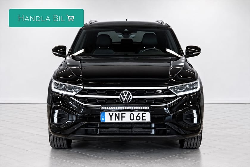 Bild 3 av Volkswagen T-Roc 2.0 TDI DPF SCR 4Motion DSG Sekventiell, 150hk, 2025