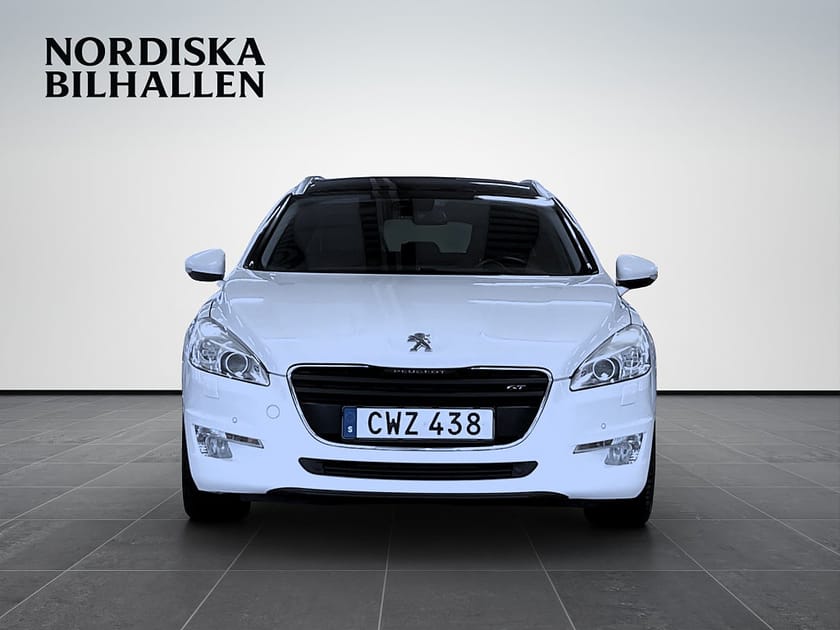 Bild 2 av Peugeot 508 SW 2.2 HDi 200 FAP Pano GPS P-sensorer Helskinn