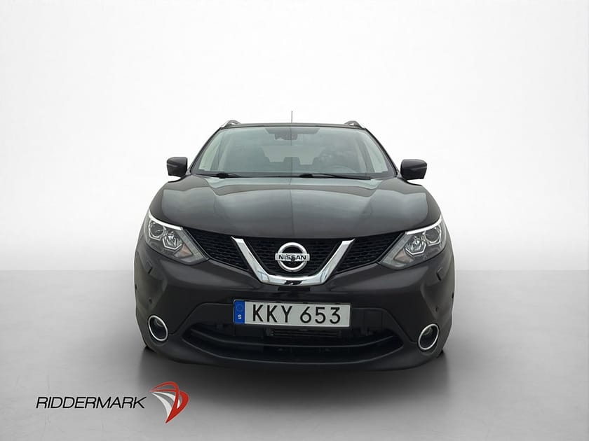 Bild 2 av Nissan Qashqai 1.2 DIG-T 115hk Tekna Panorama 360° Navi
