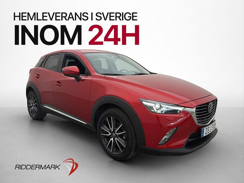 Bild 1 av Mazda CX-3 2.0 SKYACTIV-G 120hk Optimum BOSE HUD Kamera