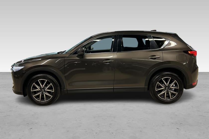 Bilde 5 av Mazda CX-5 2,2D 175 Hk Optimum AWD aut /Navi/ Skinn/ Krok/