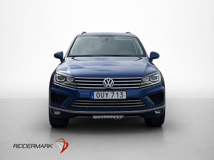Bild 2 av Volkswagen Touareg 3.0 V6 TDI 4M 204hk Skinn Drag Värmare