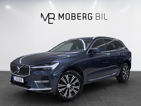 Volvo XC60 Recharge T6 341hk Inscription H/K Drag Pano B-Kamera