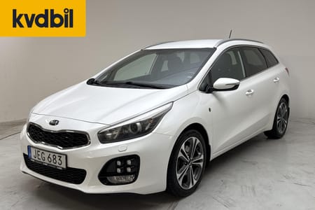 Kia cee'd_sw Cee'd 1.6 CRDi SW 136hk GT-Line GPS P-sensorer