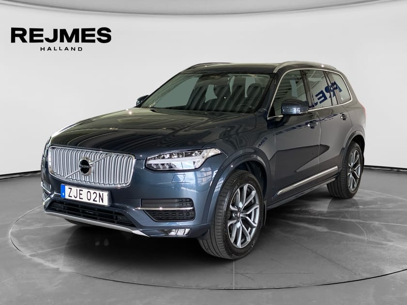 Bild 1 av Volvo XC90 T5 AWD Inscription 7-säten | Dragkrok | Kamera | 20" | NAVI |