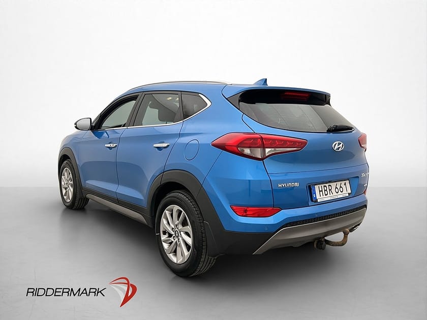 Bild 5 av Hyundai Tucson 2.0 136hk 4WD ComfortPlus Drag Farthållare