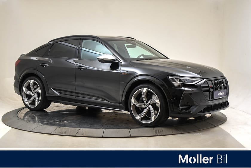 Bilde 5 av Audi e-tron S Sportback quattro 60 sb pro