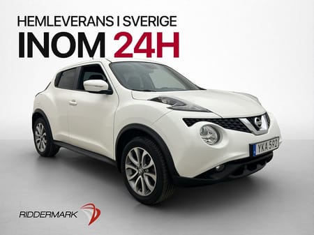Nissan Juke 4x4 190hk Acenta En-Brukare M&K-Värm Kamera Navi
