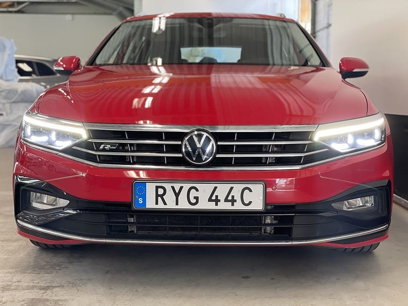 Bild 3 av Volkswagen Passat Sportscombi SC GT 2.0 TDI 200hk Executive R-line Drag Värmare