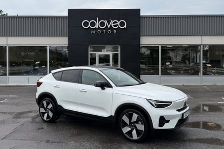 Volvo C40 Recharge Twin Motor AWD 408 hk Automat - Ultimate, Värmepump & Harman Kardon