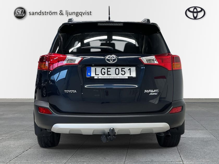 Bild 5 av Toyota RAV4 2.0 MAN AWD EDITION FEEL (Dragkrok)