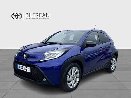 Toyota Aygo X 1,0 Man Play Comfort & Style Pack Vinterhjul ingår