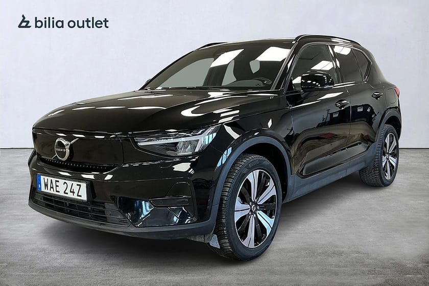Bild 1 av Volvo XC40 Recharge Core Nyservad Backkamera GOOGLE Värmare