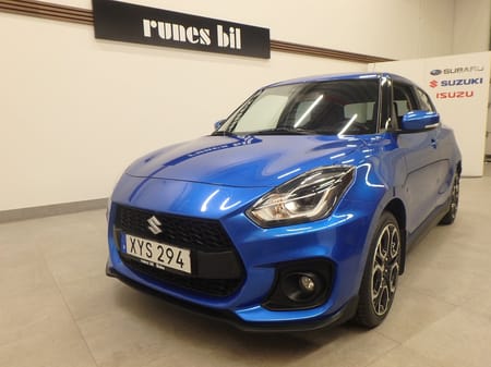 Suzuki Swift Sport 1.4 Boosterjet DOHC 16V VVT Euro 6 140hk