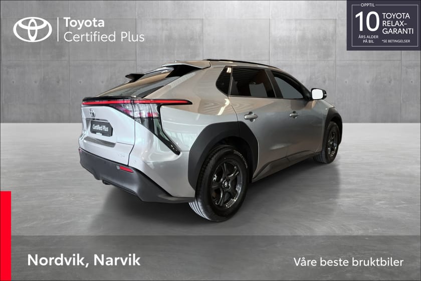 Bilde 5 av Toyota bZ4X Active Tech AWD