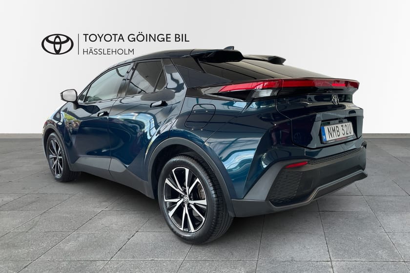 Bild 2 av Toyota C-HR Hybrid 1,8 Style Apple Carplay, Navi