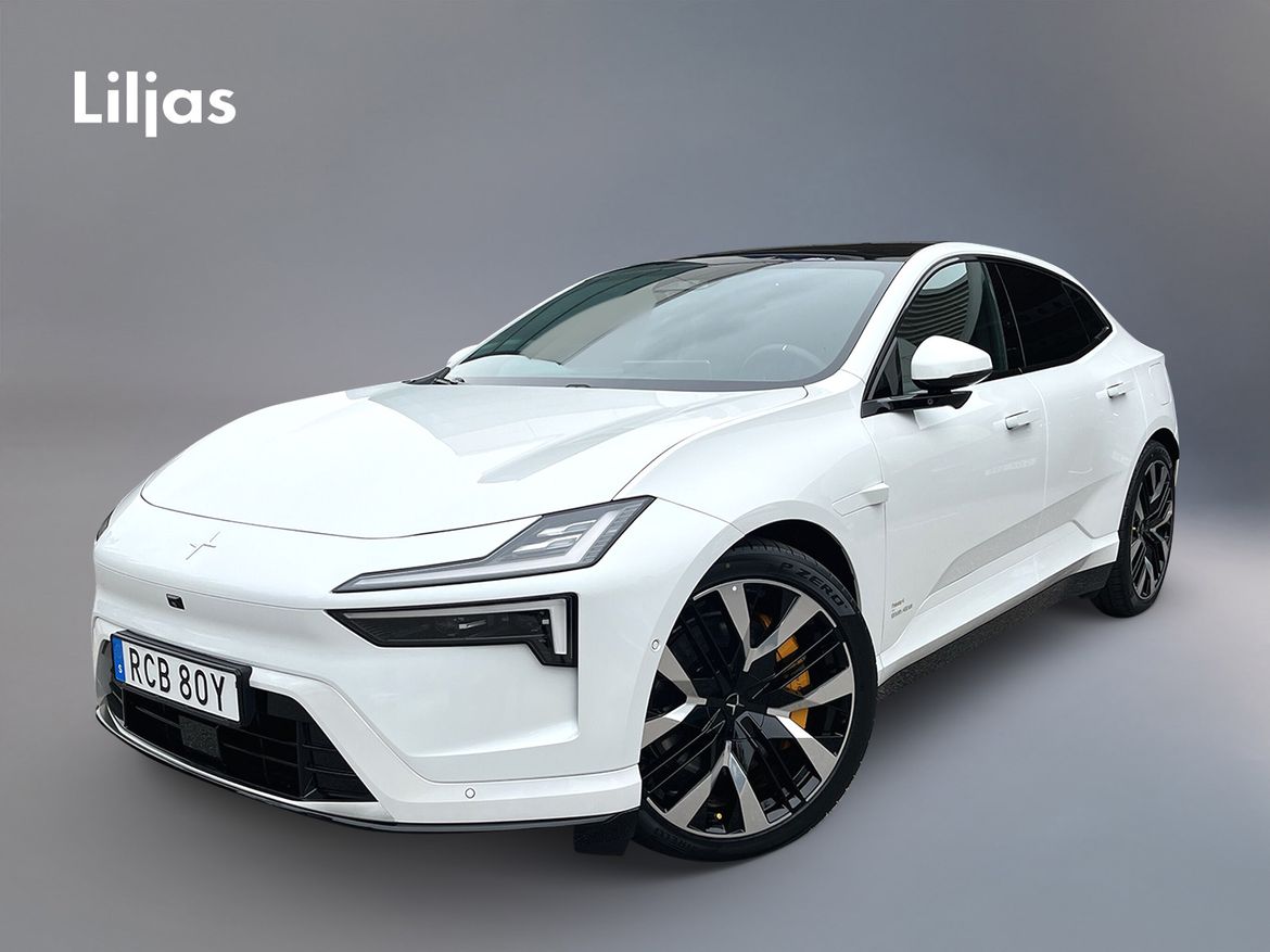 RCB80Y – Polestar 4 Coupé Long range Dual motor