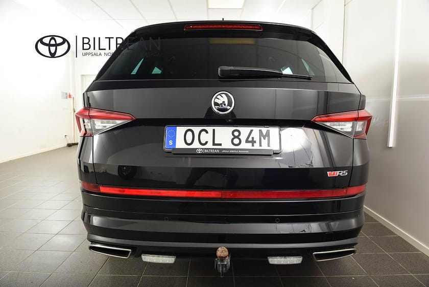 Bild 4 av Škoda Kodiaq RS Skoda 2.0 TDI 4x4/Canton/LED/Dieselvärmare/V-hjul/ 240hk