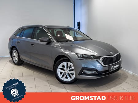 Škoda Octavia Stasjonsvogn Oct a8 stv sty150hk 4x4 dsg