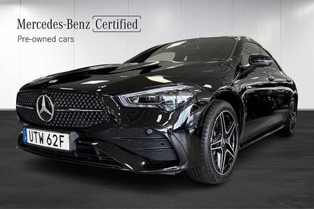 Mercedes-Benz CLA 250 e CLA250 AMG Line | Drag | 360 | Nightpackage | Widescreen |